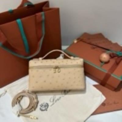 wholesale quality loro piana extra pocket l19 ostrich model no. 7